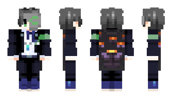 Minecraft skin 7fb087