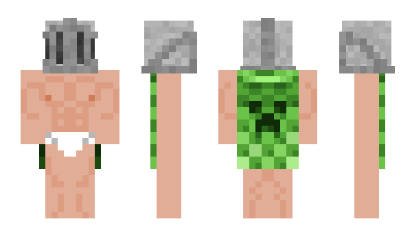 Minecraft skin ocv1