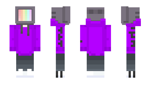 Minecraft skin pasha2