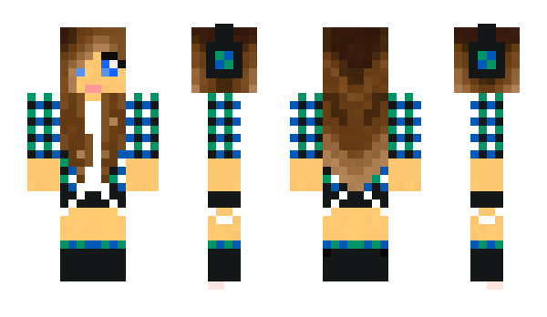 Minecraft skin sarahs007