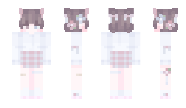 Minecraft skin CherryBlosm