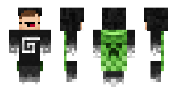 Minecraft skin KTShiro