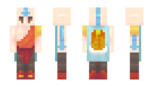 Minecraft skin AboudiMC