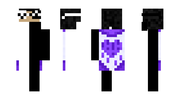 Minecraft скин по нику TereMc