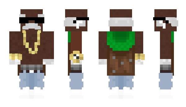 Minecraft скин по нику TwojDziadek67