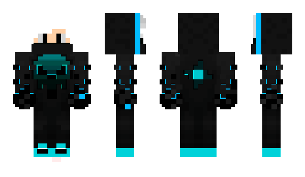 Minecraft skin Belif