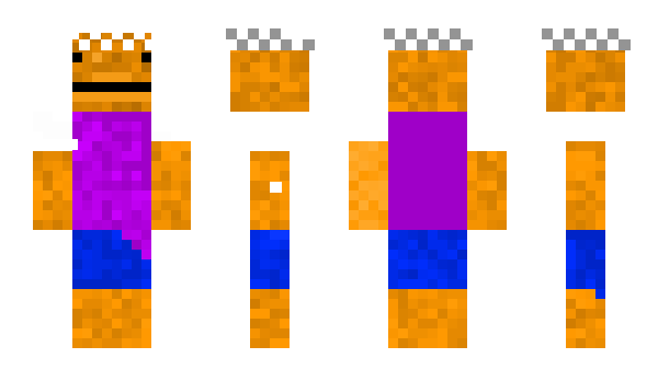 Minecraft скин по нику SkibidiRizzler35