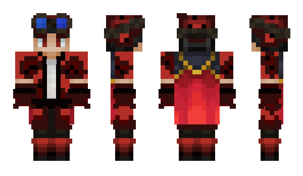 Minecraft скин по нику AceJet