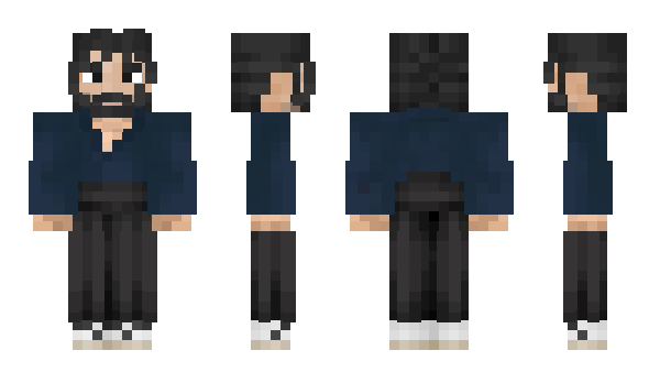 Minecraft skin Kazeda