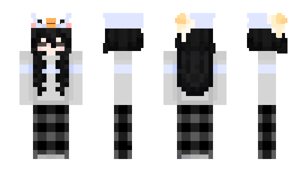 Minecraft скін по ніку _Mirokuu_