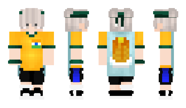 Minecraft скин по нику Babu_Gamer