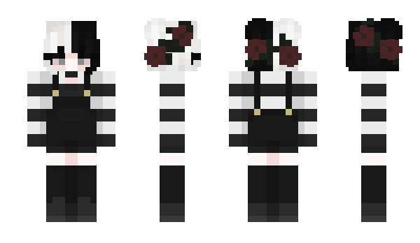 Minecraft skin Endergirl15