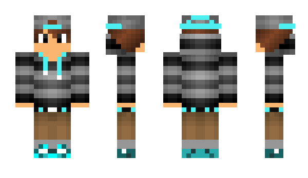 Minecraft skin FlorisTheKing