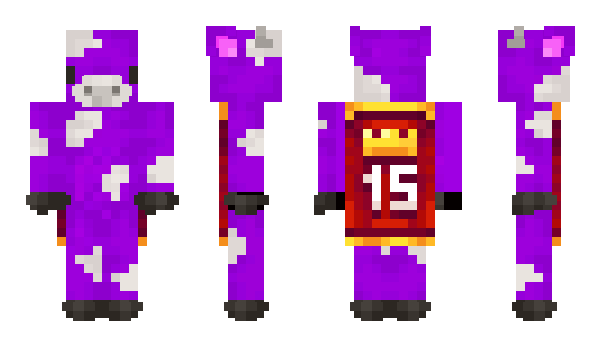 Minecraft skin PlayerLocatorBar