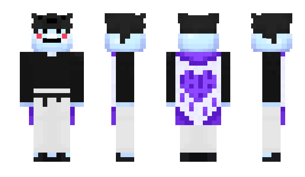 Minecraft скин по нику inkweave