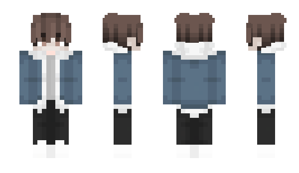 Minecraft skin superdog8909