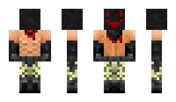 Minecraft skin GomimaPT