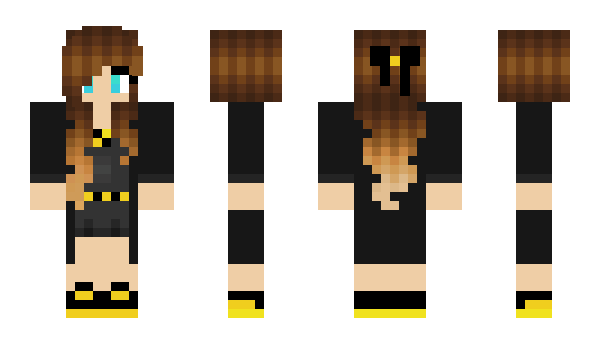 Minecraft skin Xema0401