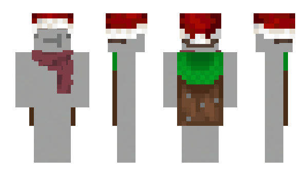 Minecraft скин по нику wen1fan