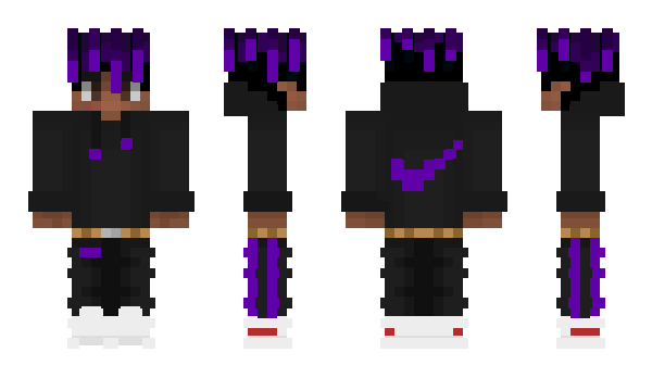 Minecraft skin PrinceSani