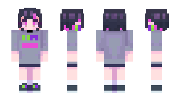 Minecraft skin Zeuno