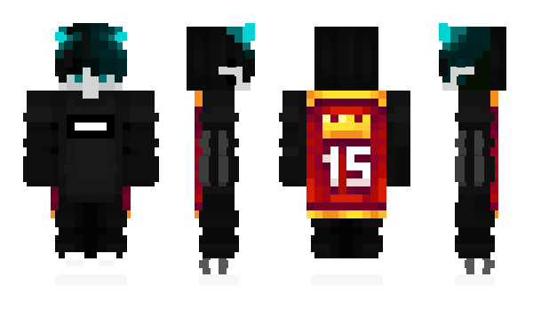 Minecraft skin Dr_27