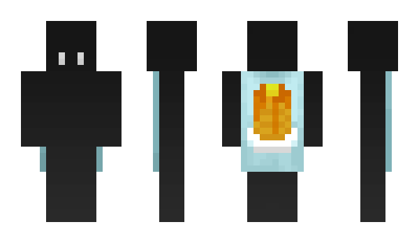 Minecraft скин по нику IskraHan