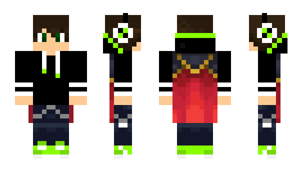 Minecraft skin Thome01