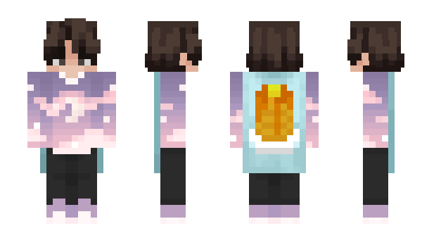 Minecraft skin VortexPulse