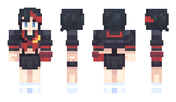 Minecraft skin RyukoMatoi