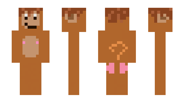 Minecraft skin monkeylover