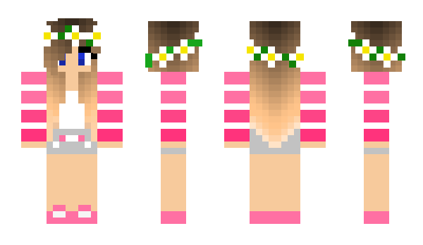 Minecraft skin Lucy26