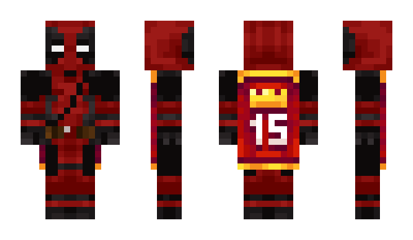 Minecraft skin MadeAllLights