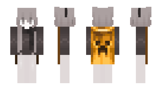 Minecraft skin catloverglam