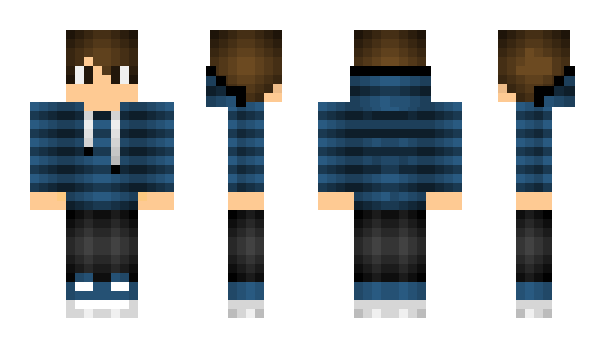 Minecraft skin Blue_Sam