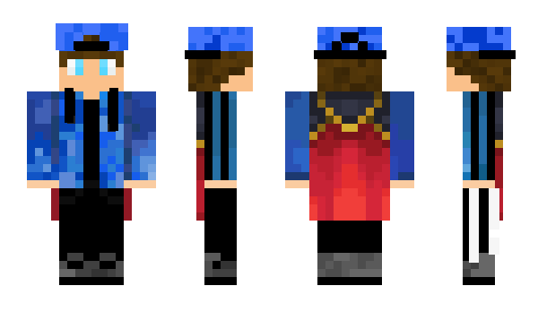 Minecraft skin Haabibi