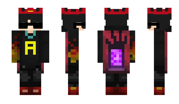 Minecraft skin ItsArpan