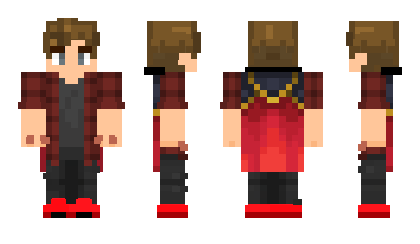 Minecraft skin Ejido