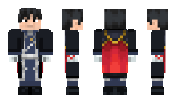 Minecraft skin ElBaltero