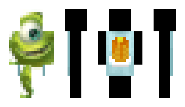 Minecraft skin floraiku
