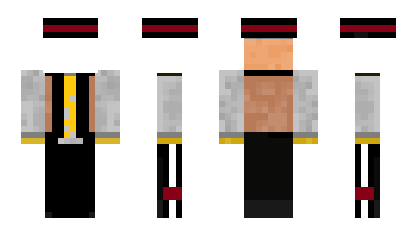 Minecraft скин по нику LukeIsMe