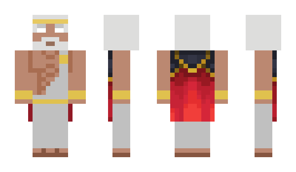 Minecraft скін по ніку TheProfX
