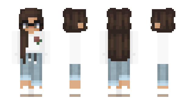 Minecraft skin 21CAMILA