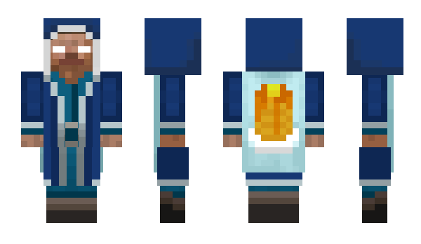 Minecraft скин по нику GinGerrel