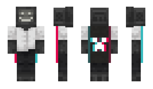 Minecraft скин по нику M0Lvin
