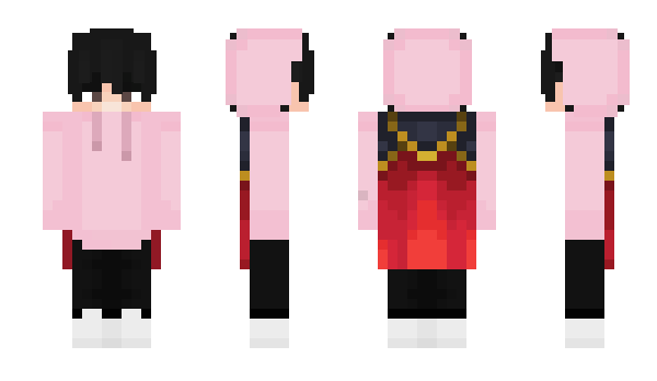 Minecraft skin TuiLaBap