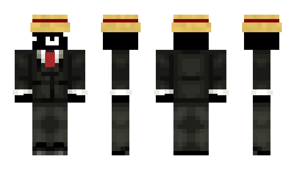 Minecraft skin NexisHyper