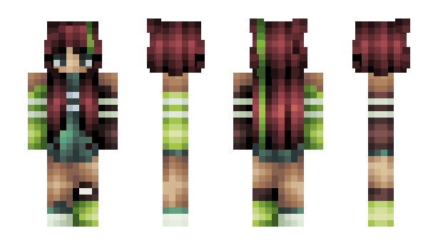 Minecraft skin Seoras