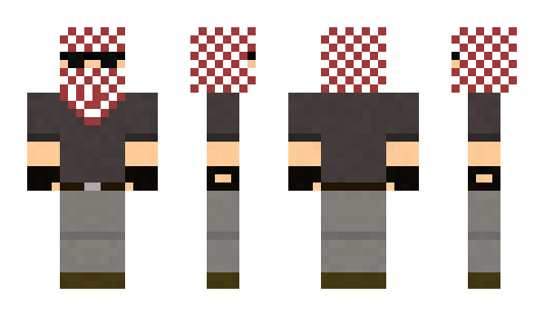 Minecraft skin Albriki_09