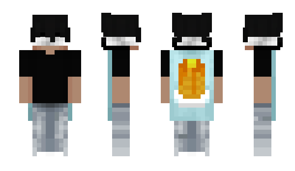 Minecraft скин по нику NotBlind__